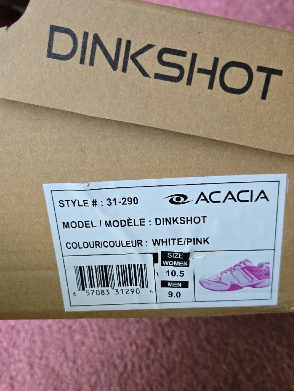 acacia Pickeball Shoes